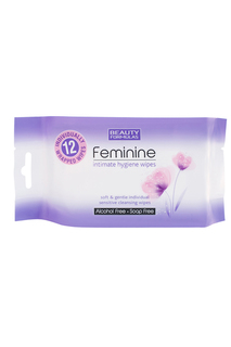 Салфетки для женской интимной BEAUTY FORMULAS