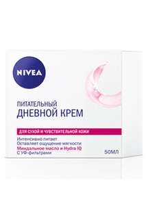 Увлажняющий дневной крем для с NIVEA