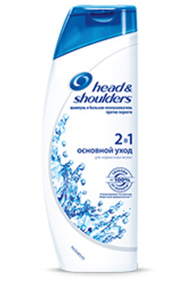 Шампунь 2в1 против перхоти Осн Head & Shoulders