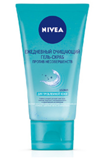 Ежедневный очищающий гель-скра NIVEA