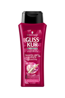 Шампунь для волос Защита цвета GLISS KUR