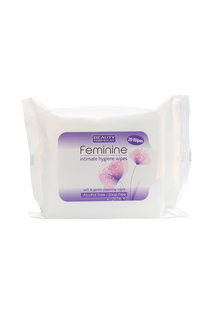 Салфетки для женской интимной BEAUTY FORMULAS