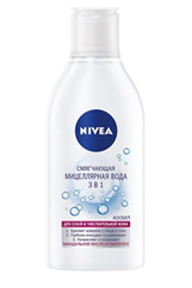 Смягчающая мицеллярная вода 3 NIVEA