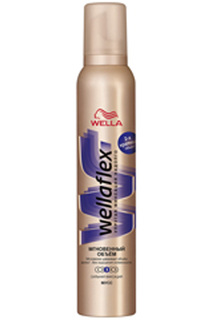 Мусс Wellaflex "Мгновенный объ WELLA