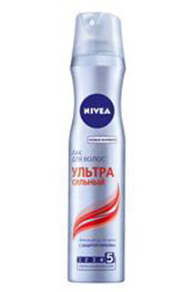 Лак для волос "Ультра сильный" NIVEA