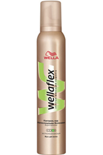 Мусс для волос Wellaflex Контр WELLA