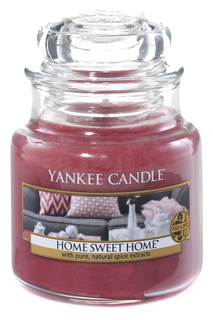 Свеча маленькая Дом милый дом YANKEE CANDLE