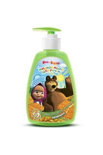 Жидкое мыло для рук питательно Маша и Медведь