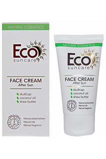 Крем для лица после загара ECO SUNCARE