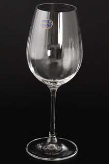Бокалы для вина 350 мл, 6 шт. Bohemia Crystall