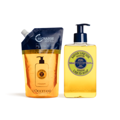 Набор «Запас мыла Вербена» Loccitane