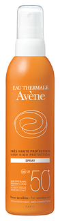 Защита от солнца Avène