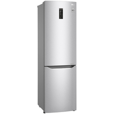 Холодильник с нижней морозильной камерой LG