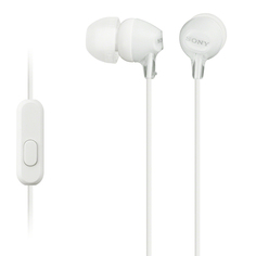 Наушники внутриканальные Sony MDR-EX14AP White MDR-EX14AP White