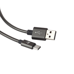 Кабель USB Type-C Elray TYPEA, TYPE C, 1.2м (AC20MBC12GR)