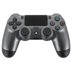 Геймпад для консоли PS4 PlayStation 4 DualShock v2 Steel Black (CUH-ZCT2E)