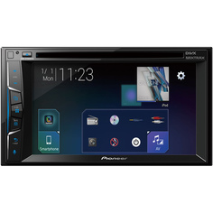 Автомобильная магнитола с DVD + монитор Pioneer