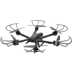 Радиоуправляемый квадрокоптер MJX