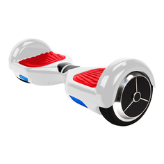 Гироскутер 6.5 дюймов Mekotron HoverBoard 6 White (HB-1861)