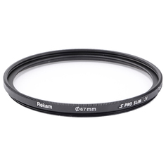 Светофильтр Rekam S PRO SLIM UV+Protection 67 мм (UV 67-SMC2LC) S PRO SLIM UV+Protection 67 мм (UV 67-SMC2LC)