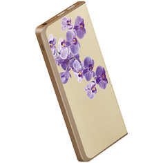 Внешний аккумулятор InterStep 8000mAh Quick Charge Орхидея