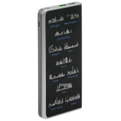 Внешний аккумулятор InterStep Города 8000mAh Quick Charge