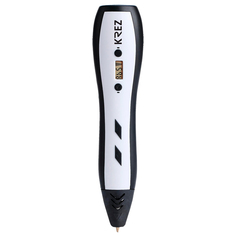 3D-ручка KREZ P3D01 White P3D01 White