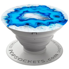 Кольцо-держатель для телефона Popsockets Ice Blue Agate (101447) Ice Blue Agate (101447)