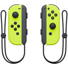 Геймпад для Switch Nintendo 2 контроллера Joy-Con Желтый 2 контроллера Joy-Con Желтый