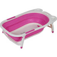 Детская складная ванна Froebel белый/розовый 8833