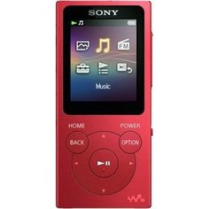 MP3 плеер Sony NW-E394 red