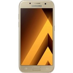 Смартфон Samsung Galaxy A3 (2017) 16Gb Gold