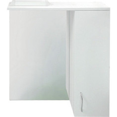 Зеркальный шкаф Cersanit Erica 60 с подстветкой, белый (F-LS-ERN60-Os)