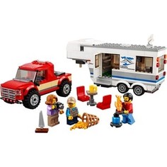 Конструктор Lego Город Дом на колесах (60182)