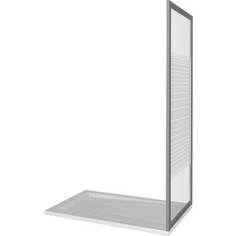 Боковая стенка Good Door Infinity SP-90-S-CH 90x185 см, профиль хром, стекло с рисунком (ИН00044)