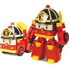 Машинка Silverlit трансформер Robocar Poli Рой 10 см 83170