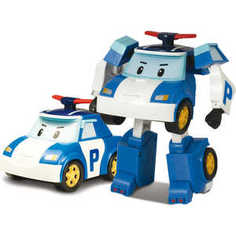 Машинка Silverlit трансформер Robocar Poli Поли 10 см 83171