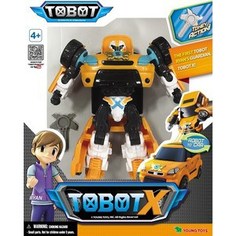 Трансформер Tobot Tobot X с ключом-токеном (301001)