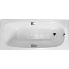 Стальная ванна Gala Vanesa 150х75см с ручками и звукоизоляцией (6735001)
