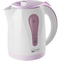 Чайник электрический Home Element HE-KT156 белый/фиолетовый