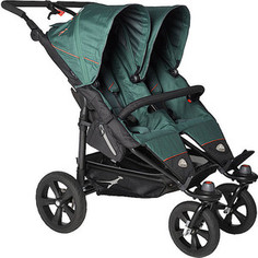 Коляска для двойни прогулочная TFK Twin Trail Pine Grove T-TWT-352