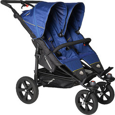 Коляска для двойни прогулочная TFK Twin Trail Twilight Blue T-TWT-333