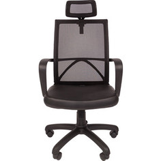 Офисное кресло Русские кресла РК 230 черная спинка PU 0007