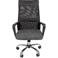 Офисное кресло Русские кресла РК 166 сетка черная/серый SY