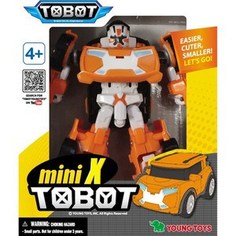 Трансформер Tobot Mini Tobot X с наклейками (301020)