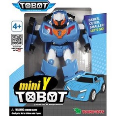 Трансформер Tobot Mini Tobot Y с наклеками (301021)