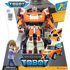 Трансформер Tobot Tobot Evolution X с наклейками и ключом-токеном (301008)