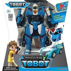Трансформер Tobot Tobot Evolution Y с наклейками и ключом-токеном (301010)