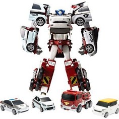 Трансформер Tobot Tobot кватран (301017)