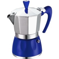 Гейзерная кофеварка на 2 чашки G.A.T. Delizia синий (100002 blue)